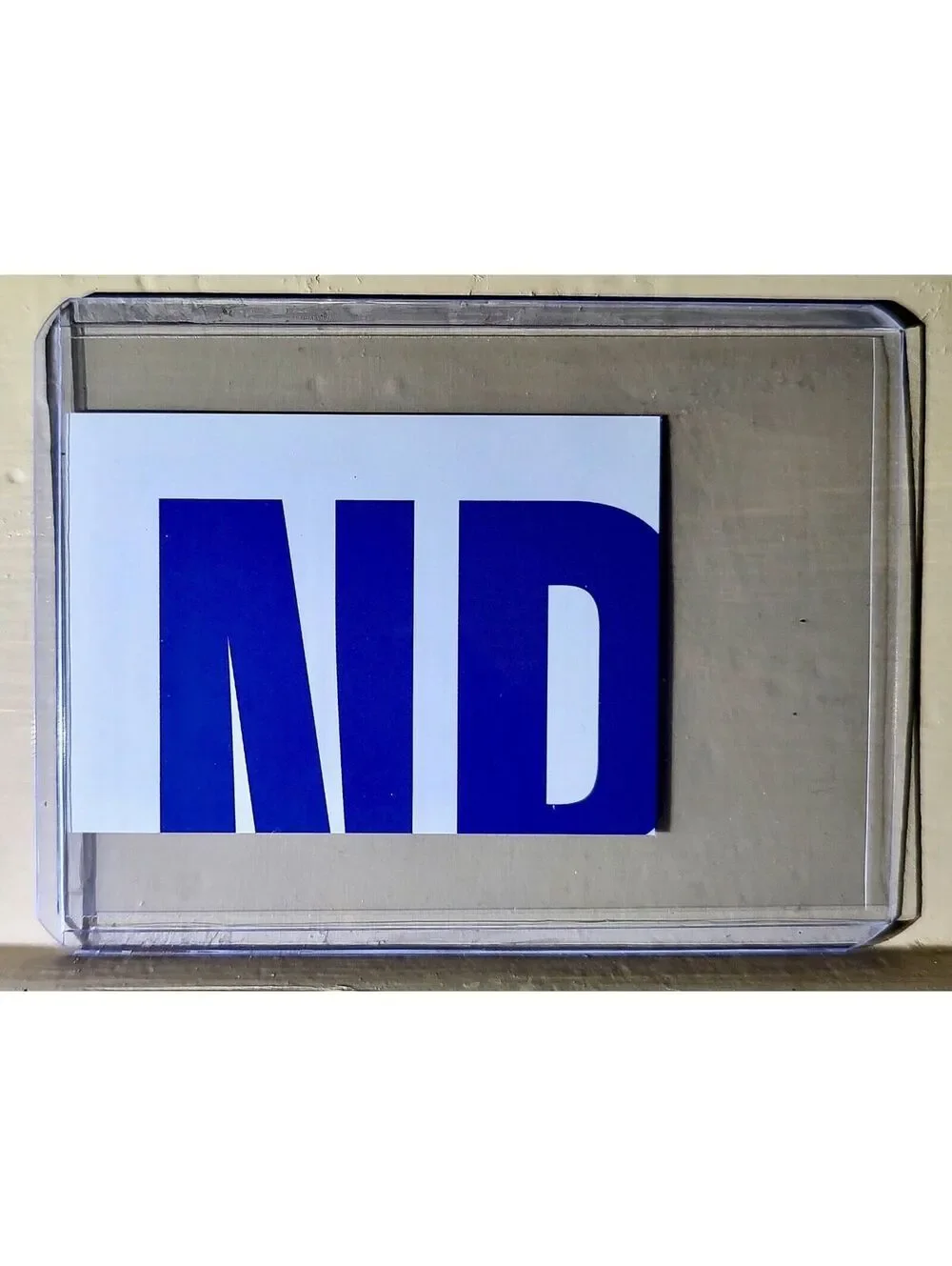 2023-24 NBA logo Panini NBA Basketball #510 Sticker NBA logo